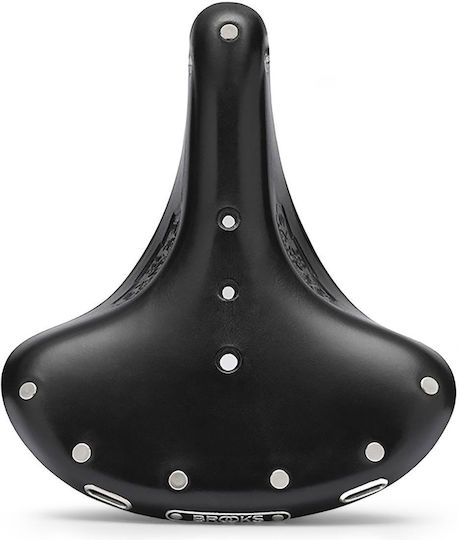 Brooks England B72 Черно Седло За Велосипед