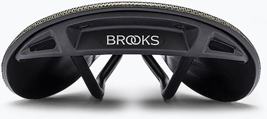 Brooks England C17 Gehobelter Schlammgrüner Fahrradsattel