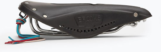 Brooks England Șa De Bicicletă B17 Sculptată Neagră
