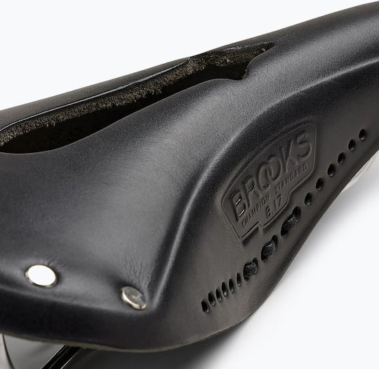 Brooks England Șa De Bicicletă B17 Sculptată Neagră
