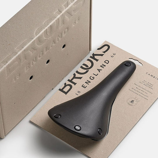 Brooks England Fahrradsattel Schwarze 283 x 140 mm
