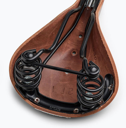 Brooks England Седло За Велосипед Кафяво 275 x 175 мм