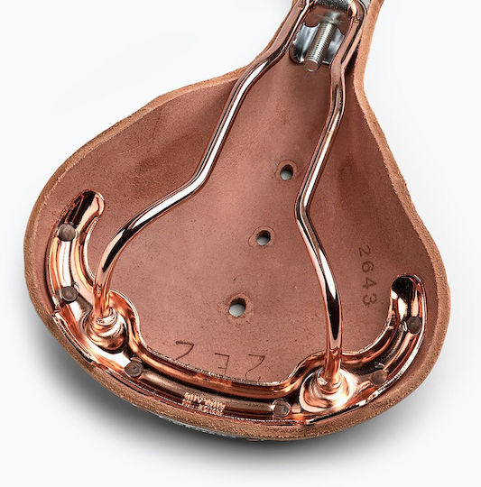 Brooks England Седло За Велосипед Кафяво 242 x 176 мм