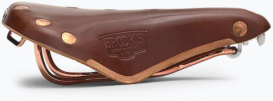 Brooks England Седло За Велосипед Кафяво 242 x 176 мм