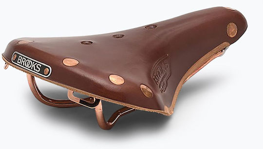 Brooks England Седло За Велосипед Кафяво 242 x 176 мм