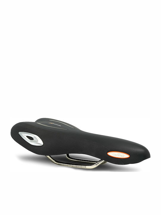 Selle Royal Black Bicycle Saddle with Gel 279 x 160 mm
