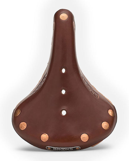 Brooks England Седло За Велосипед Кафяво 242 x 176 мм