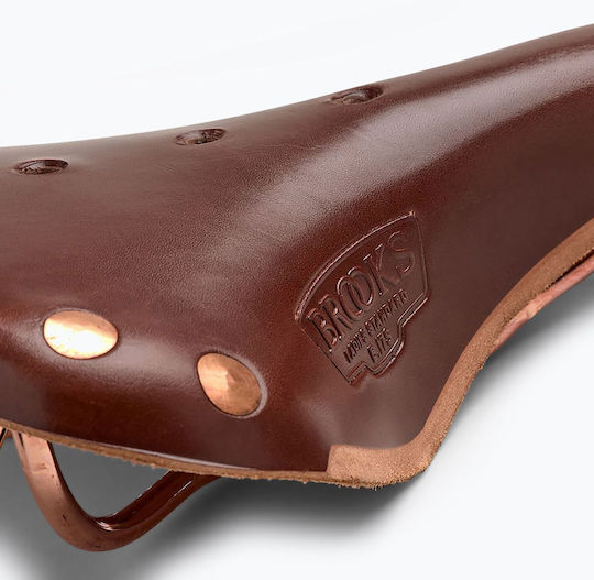 Brooks England Седло За Велосипед Кафяво 242 x 176 мм