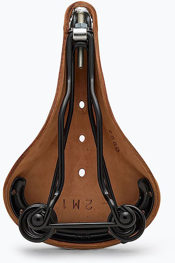 Brooks England Седло За Велосипед Кафяво 275 x 175 мм