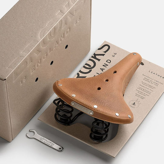 Brooks England Седло За Велосипед Кафяво 260 x 205 мм