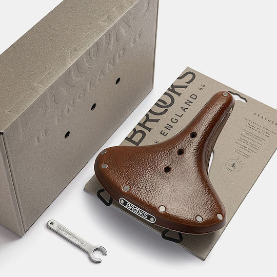 Brooks England Седло За Велосипед Кафяво 260 x 205 мм