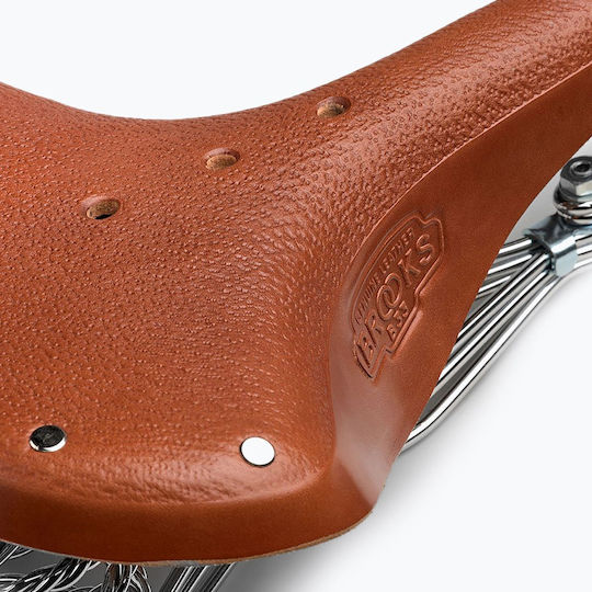 Brooks England Седло За Велосипед Кафяво 318 x 235 мм