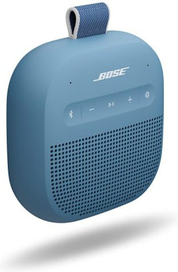 Bose SoundLink Micro 2nd Gen Αδιάβροχο Ηχείο Bluetooth με Διάρκεια Μπαταρίας έως 6 ώρες Stone Blue