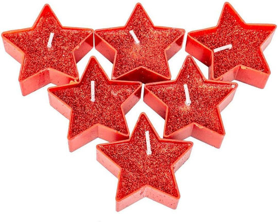 Aromatic Tealights In Red Colour 25 Pieces