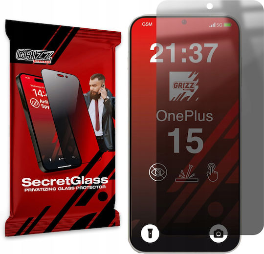 Grizzglass Secretglass Matt Datenschutz Glas Für OnePlus 15