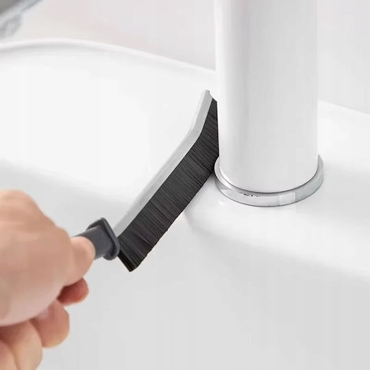 Brush Cleaning Dirt In Hard-to-reach Places Joints Plastic 23 X 2 Cm Black