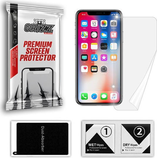 GrizzGlass Keramikfolie Für Motorola Moto G06 Power