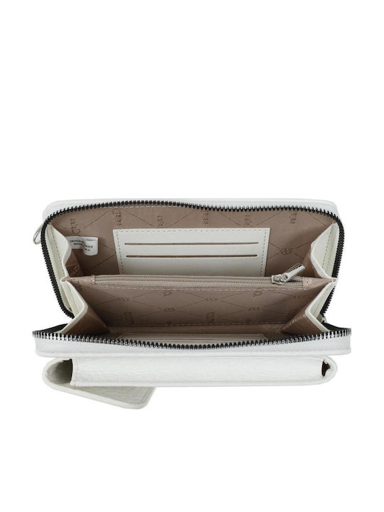 Women's White Crossbody Bag