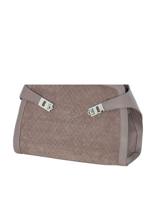 Set Women's Tote Handbag Gray