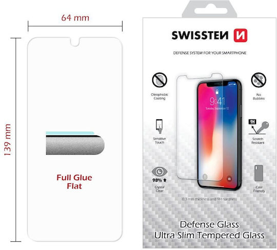 Swissten Ultra Slim Tempered Glass Apple Iphone 17 Air