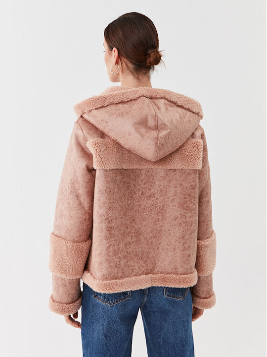 Damen Sport Jacke Rosa