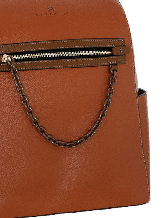 Set Women's Backpack Handbag Brown