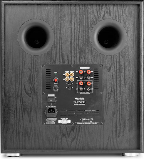 Audizio 100.314 Active Subwoofer with Speaker 15" 500W