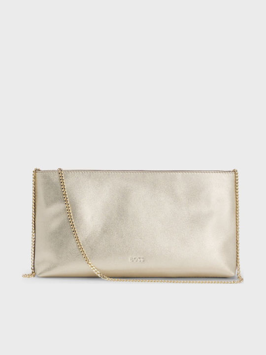 Revers Leather Women's Handbag Gold