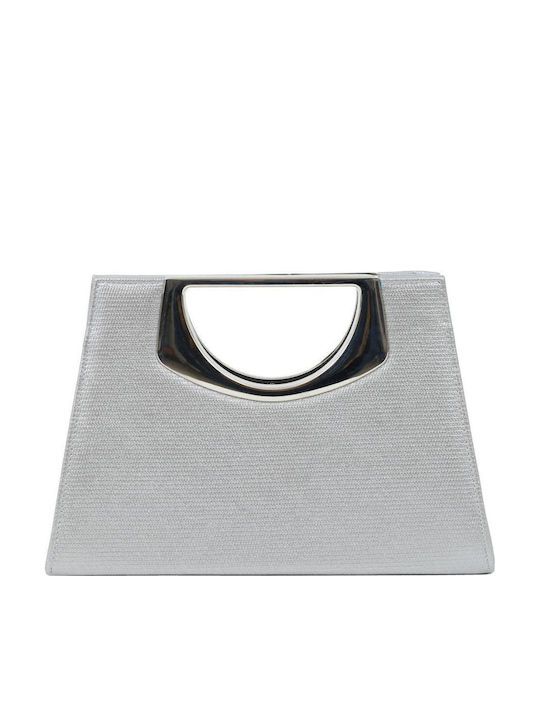 Women's Clutch Silver