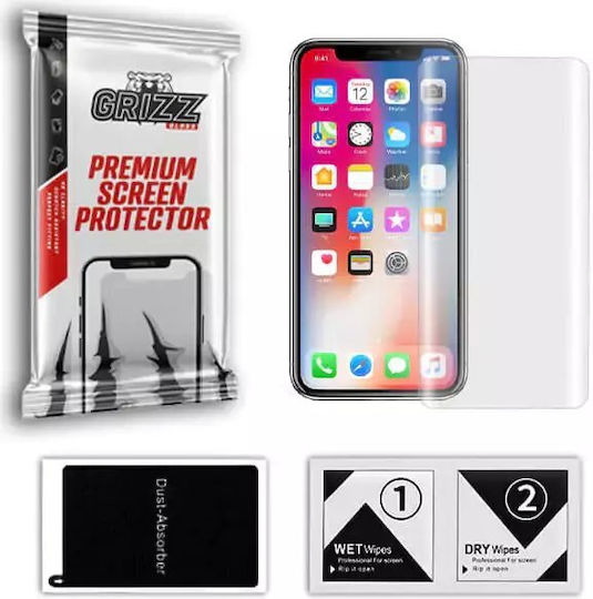 Grizzglass Hydrofilm Hydrogel Film Sony Xperia 10 Vii