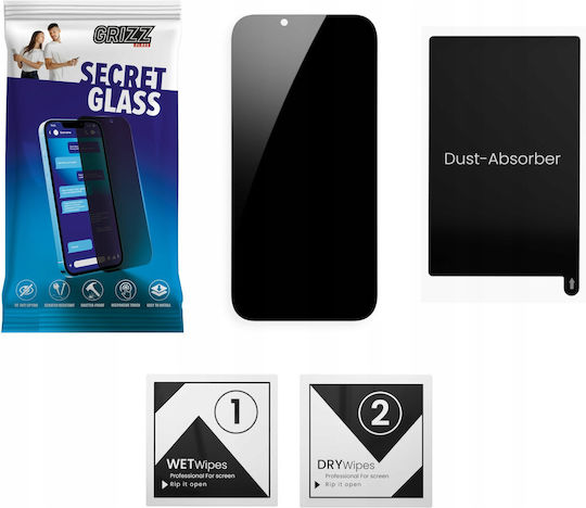 Матов Поверителност Стъкло Grizzglass Secretglass Xiaomi 17 Pro Max