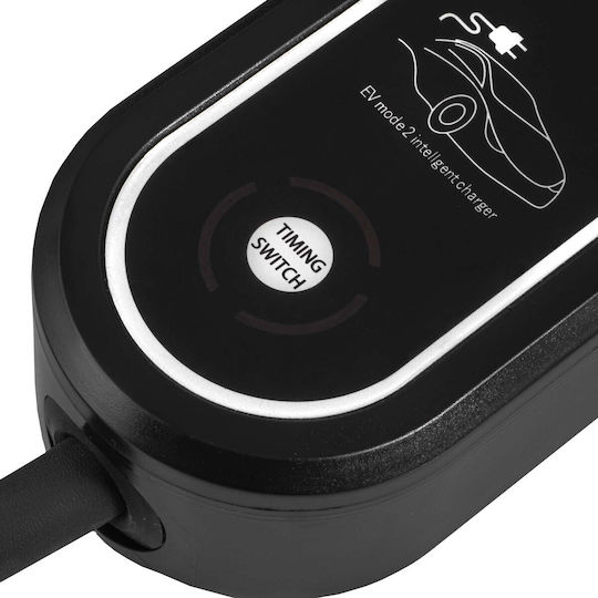 Akyga Φορητός Τριφασικός Σταθμός Φόρτισης 22kW με Ενσωματωμένο Καλώδιο Type 2 (AK-EC-22)
