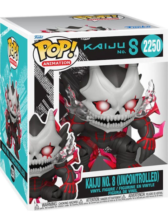 Funko Pop! Animation: Kaiju No.8 Supersized 6" (15cm) Funko Pop! Animation: Kaiju No.8 Supersized 6" (15cm)