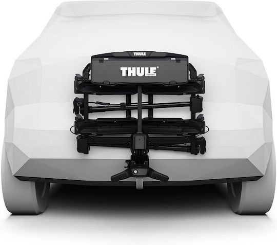 Thule Βάση Κοτσαδόρου Αυτοκινήτου για 2 Ποδήλατα