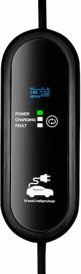 Akyga Portable Single Phase Charging Station 3.8kW with Built-in Type 2 Cable (AK-EC-18)