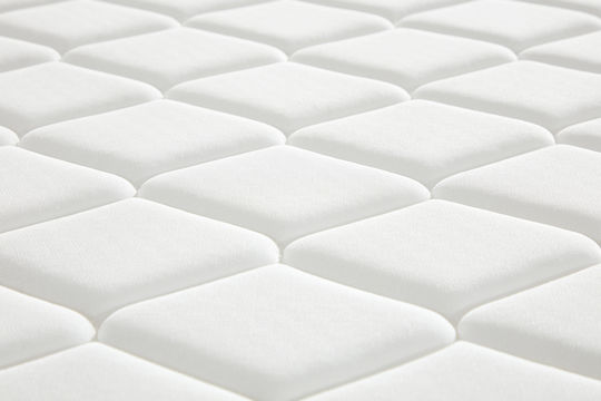 Double Orthopedic Mattress Double-Sided 140x190x20cm with Bonnel Springs