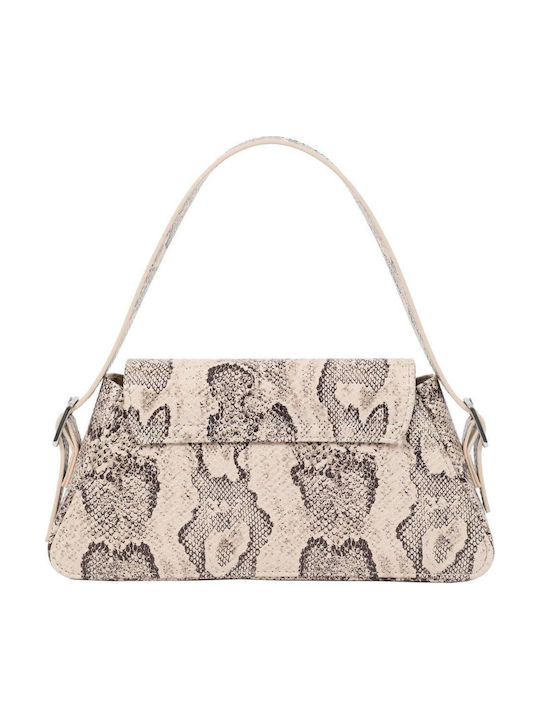 Women's Flap Bag Beige / Brown