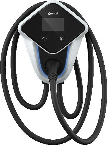 Επιτοίχιος Τριφασικός Σταθμός Φόρτισης 22kW με Ενσωματωμένο Καλώδιο Type 2 (A22W1SC)
