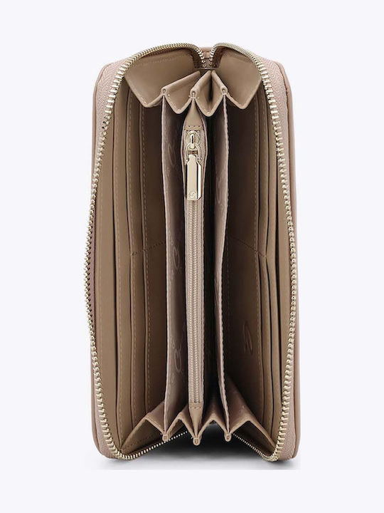 Nude Large Women's Wallet Pink