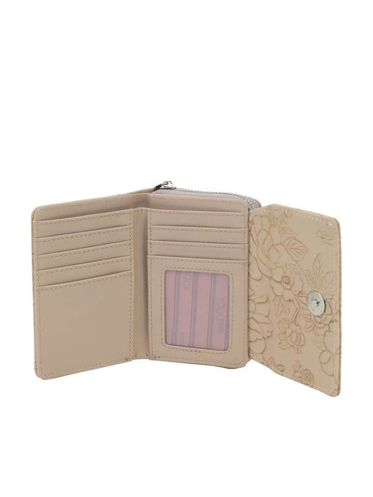 Damenbrieftasche Beige