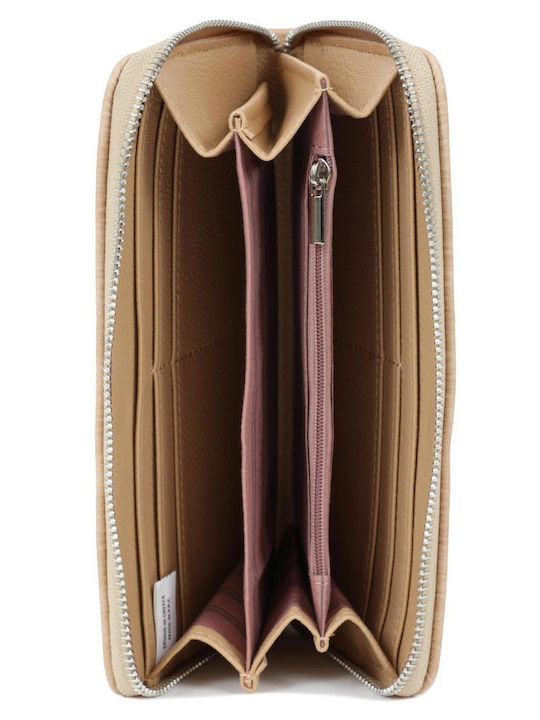 Women's Wallet Beige