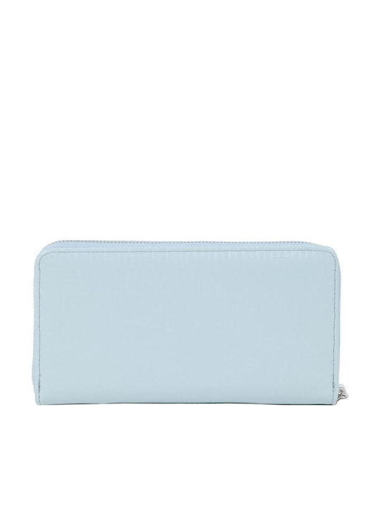 Damenbrieftasche Hellblau