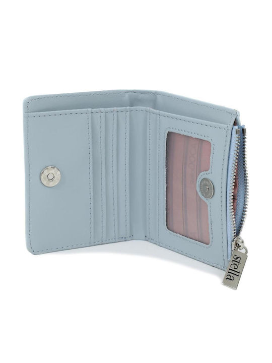 Damenbrieftasche Hellblau