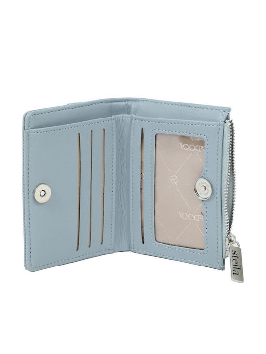 Damenbrieftasche Hellblau