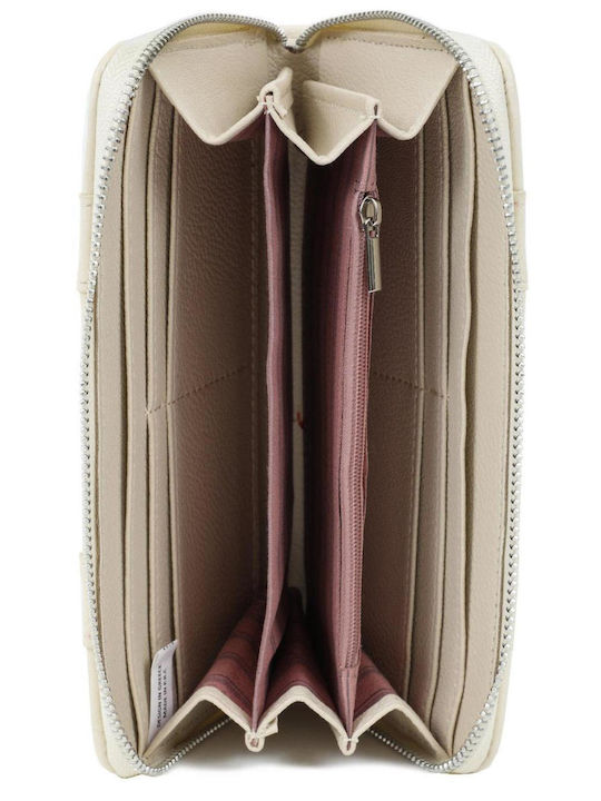 Women's Wallet Beige