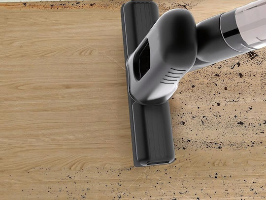 Mop Mini Portabil cu Pulverizator Multifuncțional cu Pulverizator Integrat Burete Detasabil Negru