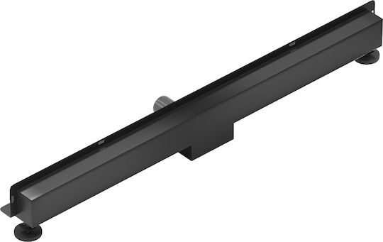 Mexen Stainless Steel Shower Siphon Black
