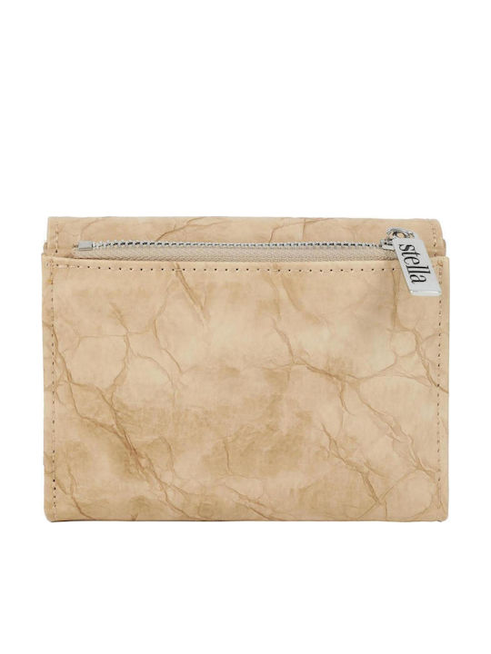 Damenbrieftasche Beige