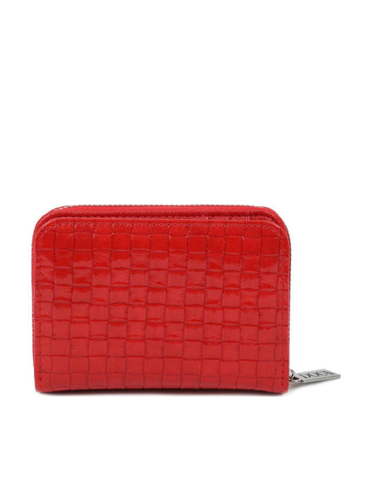 Damenbrieftasche Rot