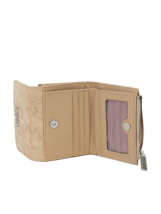 Damenbrieftasche Beige